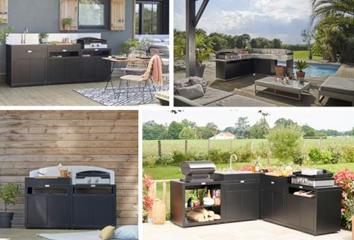 Aktuelles Foto Wie wählt man seine Sommerküche aus?